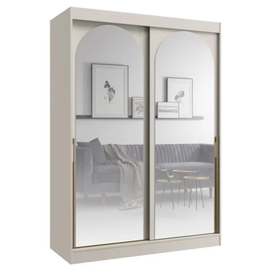 Шкаф-купе MODIN 150 150х215х65 кашемир / золотой 1