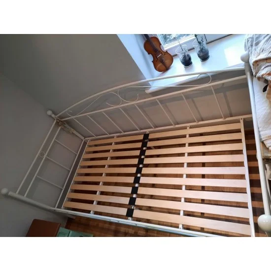 Односпальная кровать Ankara 90X200 Белый ANKARAB2 2