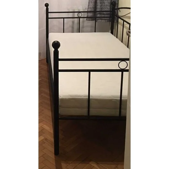 Односпальне ліжко Ankara 90X200 Чорний ANKARAC 6