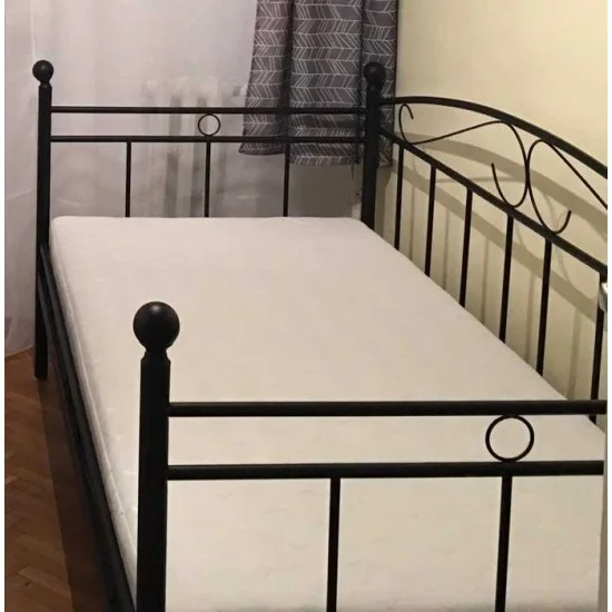 Односпальне ліжко Ankara 90X200 Чорний ANKARAC 7