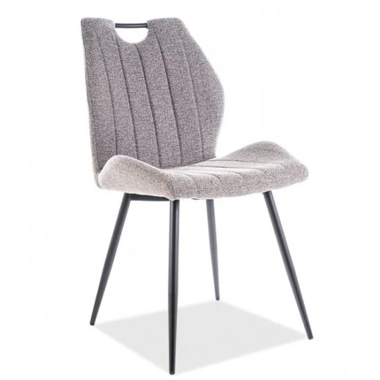 Стілець Arco Сірий / Чорний ARCOCSZ 1