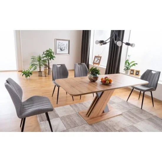 Стілець Arco Сірий / Чорний ARCOCSZ 5