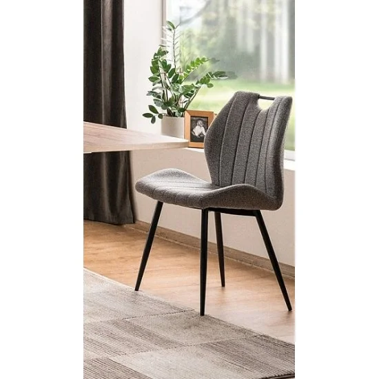 Стілець Arco Сірий / Чорний ARCOCSZ 6