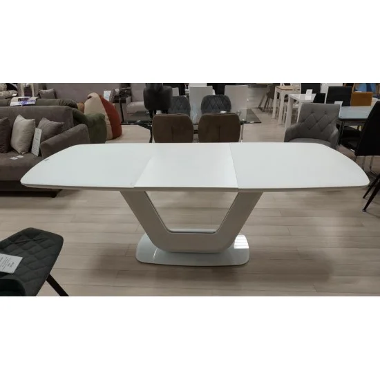Стол обеденный раскладной Armani 160(220)X90 Белый ARMANIBB 6