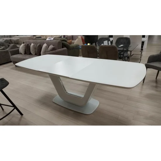 Стол обеденный раскладной Armani 160(220)X90 Белый ARMANIBB 5