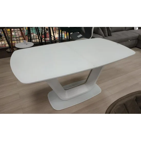 Стол обеденный раскладной Armani 160(220)X90 Белый ARMANIBB 8