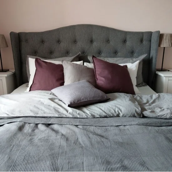 Двуспальная кровать Aspen 160X200 Серый ASPEN160SZD 5