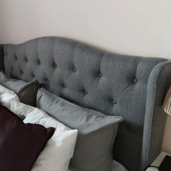 Двуспальная кровать Aspen 160X200 Серый ASPEN160SZD 6