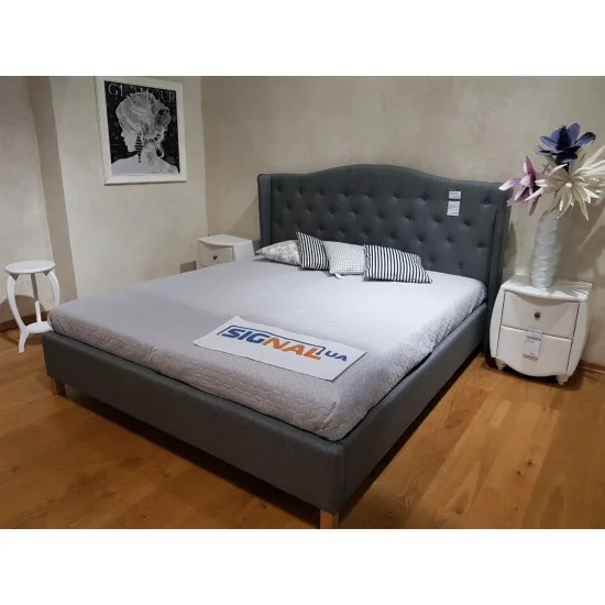 Двуспальная кровать Aspen 160X200 Серый ASPEN160SZD 2