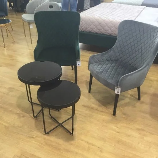 Журнальный столик Atena Черный / Черный ATENACZCZ 2