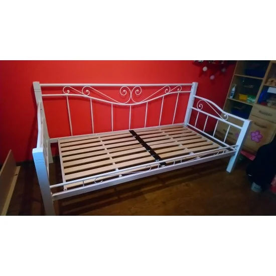 Односпальная кровать Kenia 90X200 Белый KENIA90B 3