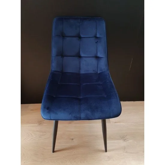 Стул Chic Velvet Синий / Черный CHICVCGR 14