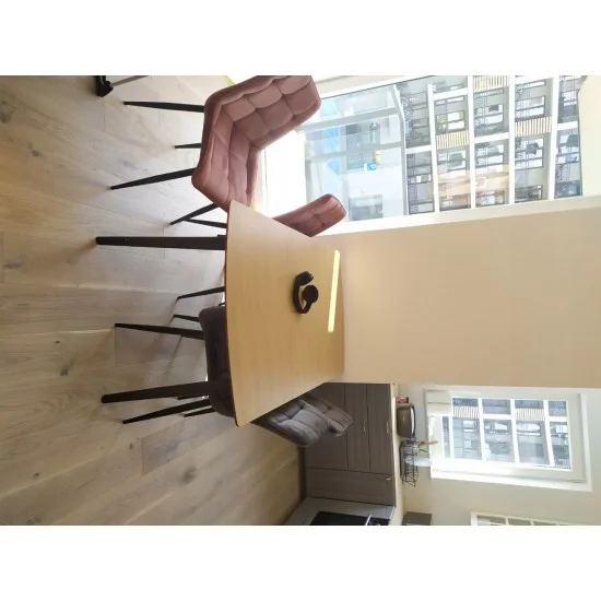 Стул Chic Velvet Античная Роза / Черный CHICVCRA52 12