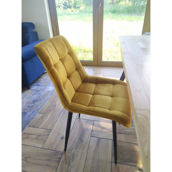 Стул Chic Velvet Кари / Черный CHICVCCU 8