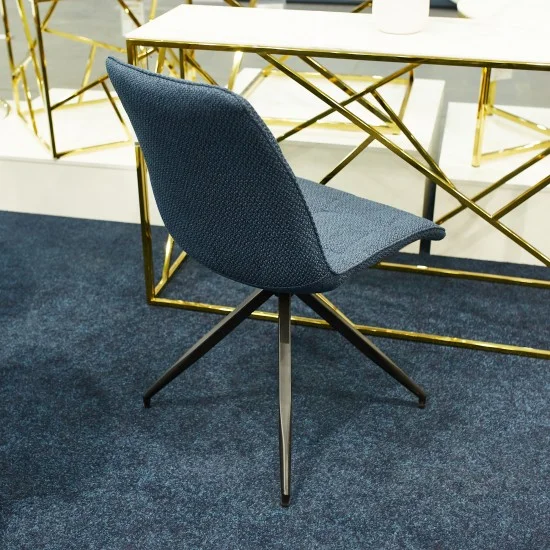 Стул Chic II Синий / Черный CHICIICGR 4