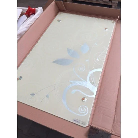 Стол обеденный Damar 100 x 60 см Кремовый DAMARK 3