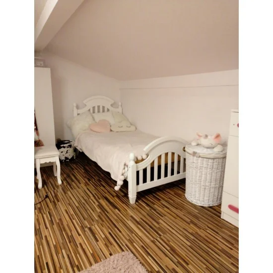 Односпальная кровать Lizbona 90X200 Белый LIZBONA90 3