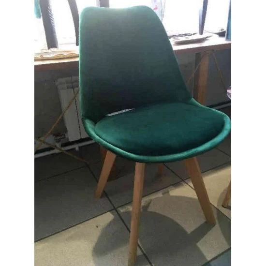 Стілець Dior Velvet Зелений / Бук DIORVBUZ 8