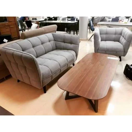 Диван Castello Velvet 2 Сірий CASTELLO2V14 3