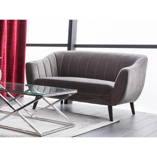 Диван Elite Velvet 2 Серый ELITE2V14SZ 4