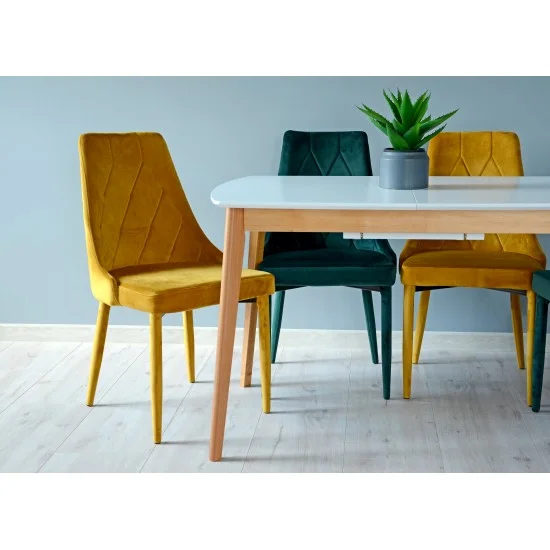 Стул Trix Velvet Кари TRIXVCU 4