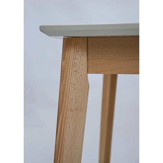 Стіл обідній розкладний Exen II 120(160)х80 см Сірий 21