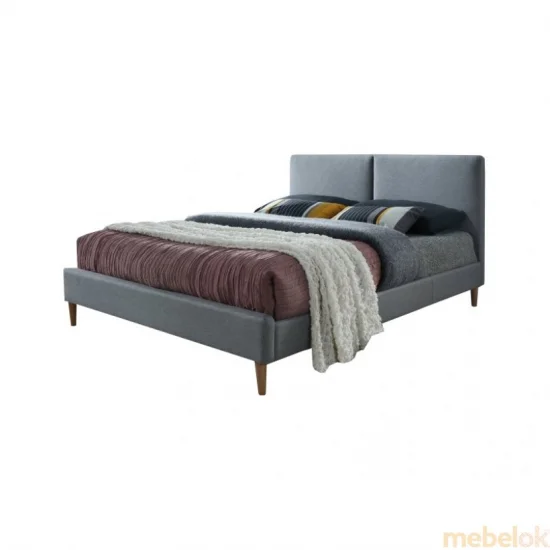 Двуспальная кровать Acoma 160X200 Серый ACOMA160SZD 2
