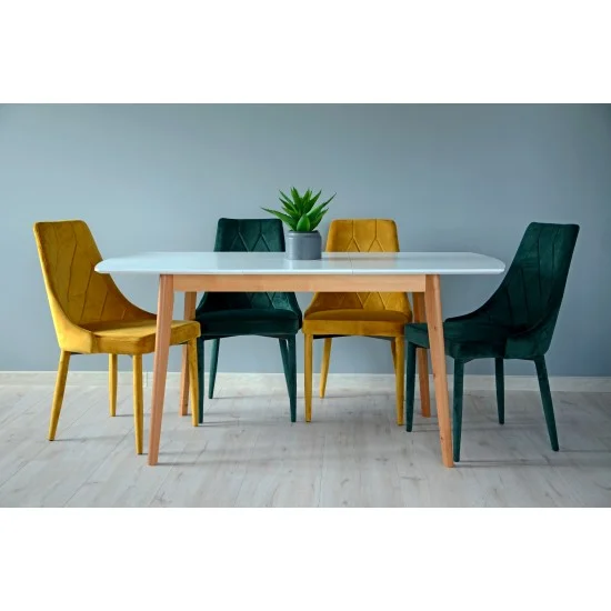 Стул Trix Velvet Кари TRIXVCU 6