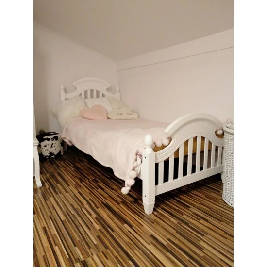 Односпальная кровать Lizbona 90X200 Белый LIZBONA90 4