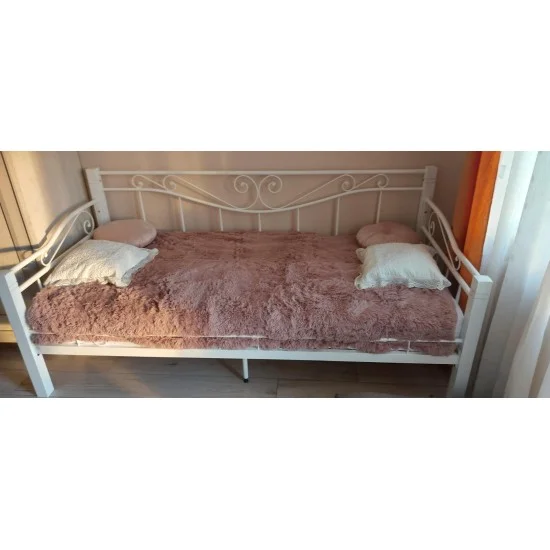 Односпальная кровать Kenia 90X200 Белый KENIA90B 2