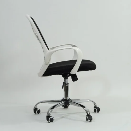 Компьютерное кресло Dexter Черный / Белый OBRDEXTERCZB 4