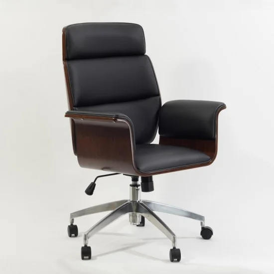 Офісне крісло Oregon Чорний OBROREGONCOR 3