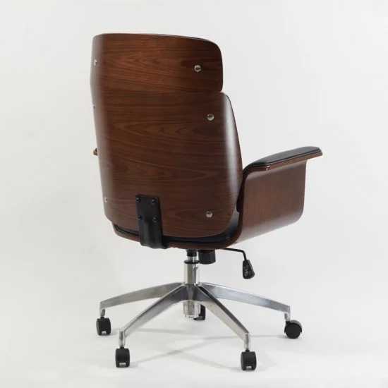 Офісне крісло Oregon Чорний OBROREGONCOR 6