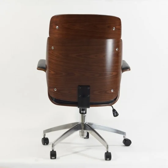 Офісне крісло Oregon Чорний OBROREGONCOR 4