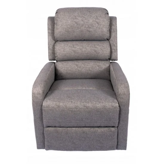 Кресло реклайнер раскладное Pegaz Серый PEGAZSZ 4