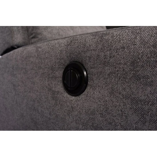 Кресло реклайнер раскладное Pegaz Серый PEGAZSZ 2