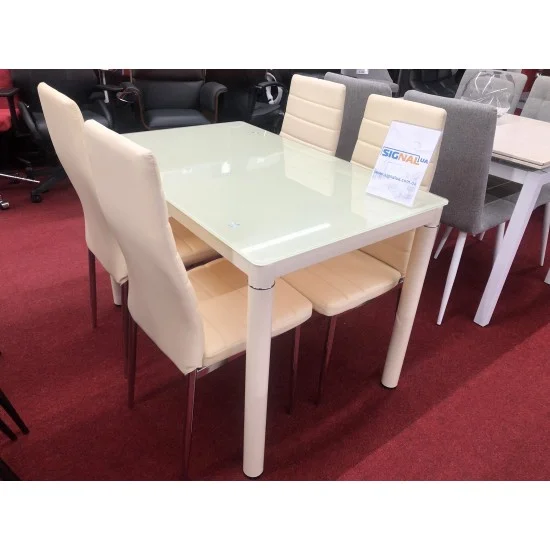 Стол обеденный Galant 110 x 70 см Кремовый GALANTK 2