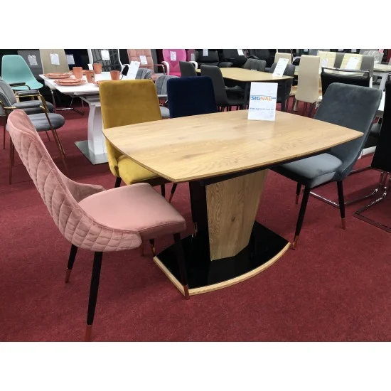 Cтул Piano Velvet Античный Розовый / Черный / Золотой PIANOVCRA 5