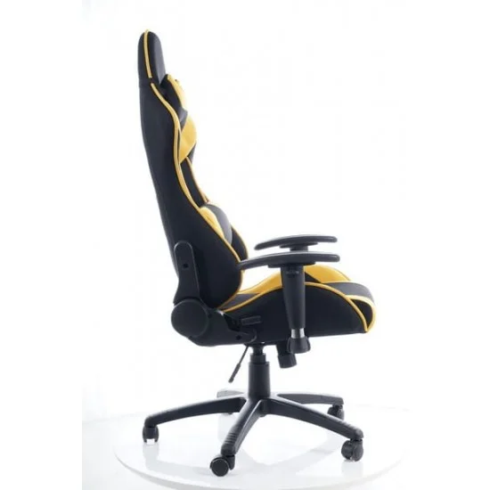 Геймерское компьютерное кресло Viper Черный / Желтый OBRVIPERCZO 7