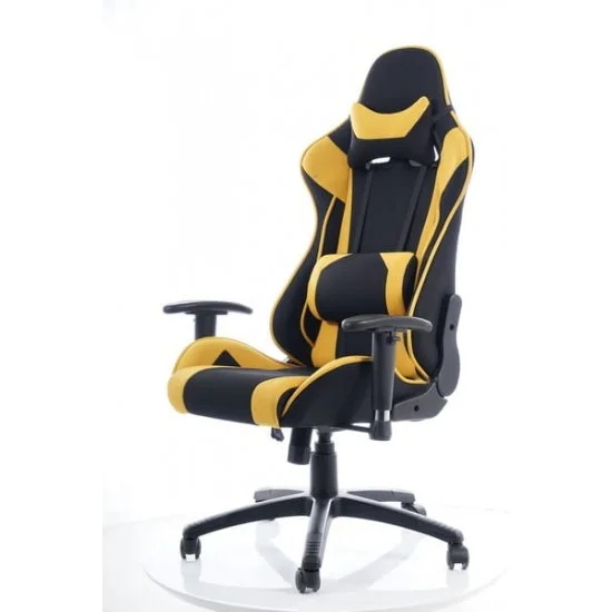 Геймерское компьютерное кресло Viper Черный / Желтый OBRVIPERCZO 4