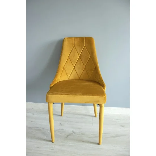 Стул Trix Velvet Кари TRIXVCU 12