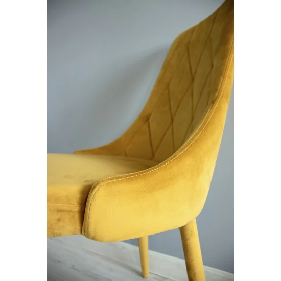 Стул Trix Velvet Кари TRIXVCU 13