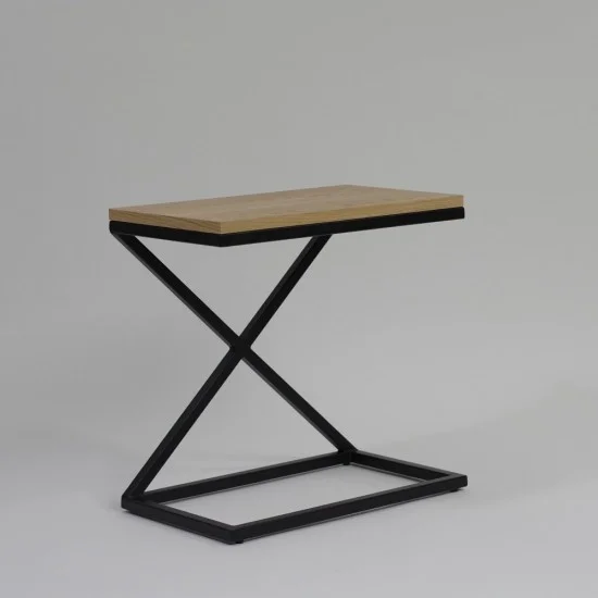 Журнальный стол Liz II 30х50 Дуб / Черный LIZIIDC 3