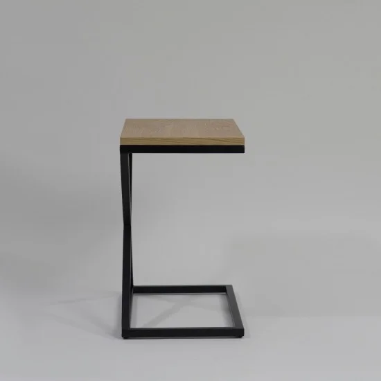 Журнальный стол Liz II 30х50 Дуб / Черный LIZIIDC 5