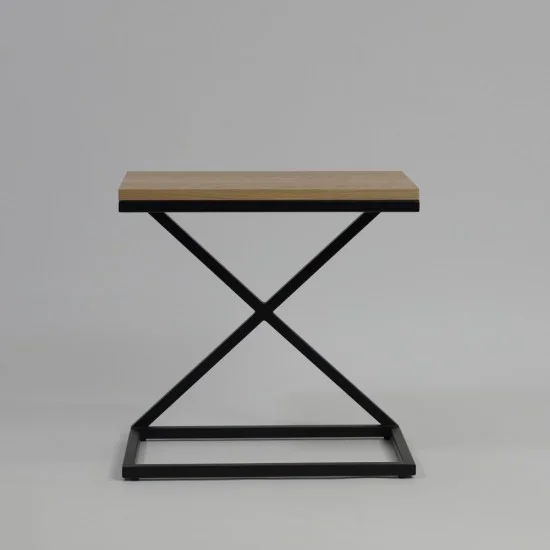 Журнальный стол Liz II 30х50 Дуб / Черный LIZIIDC 4