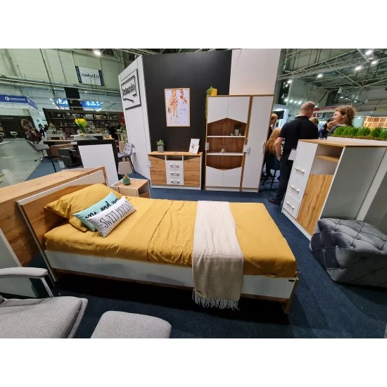 Комод Unity B Дуб Тахо / Белая Аляска 2