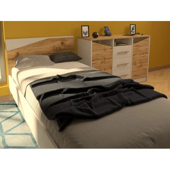 Комод Unity B Дуб Тахо / Белая Аляска 9