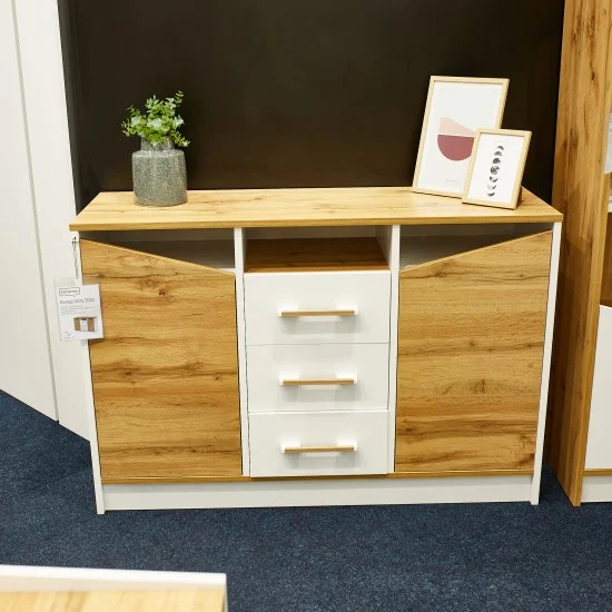 Комод Unity B Дуб Тахо / Белая Аляска 6