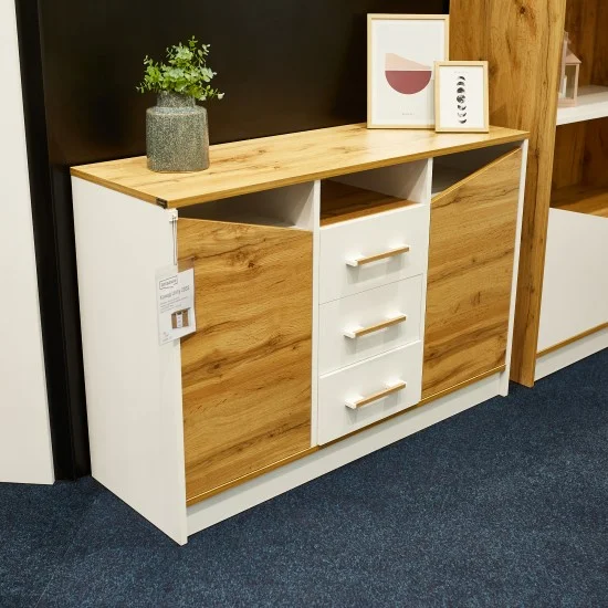 Комод Unity B Дуб Тахо / Белая Аляска 7