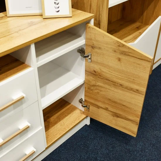 Комод Unity B Дуб Тахо / Белая Аляска 5